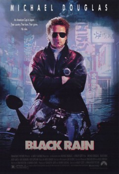 poster Black Rain&nbsp;&nbsp;(1989)