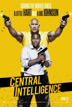 poster Central Intelligence&nbsp;&nbsp;(2016)