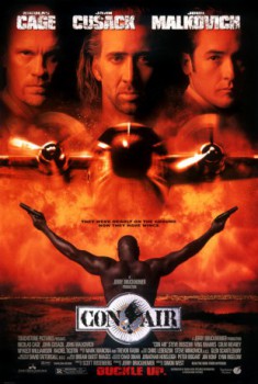poster Con Air&nbsp;&nbsp;(1997)