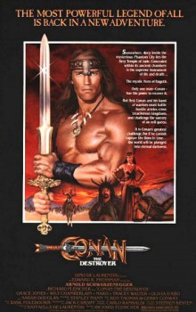 poster Conan the Destroyer&nbsp;&nbsp;(1984)