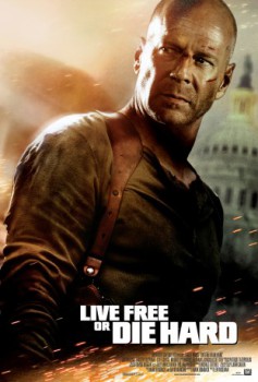 poster Live Free or Die Hard&nbsp;&nbsp;(2007)