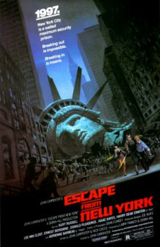 poster Escape from New York&nbsp;&nbsp;(1981)