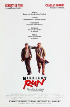 poster Midnight Run&nbsp;&nbsp;(1988)