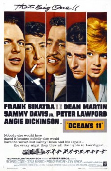 poster Ocean's 11&nbsp;&nbsp;(1960)