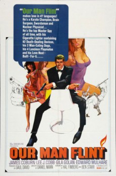 poster Our Man Flint&nbsp;&nbsp;(1966)