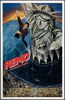 poster Remo Williams: The Adventure Begins&nbsp;&nbsp;(1985)