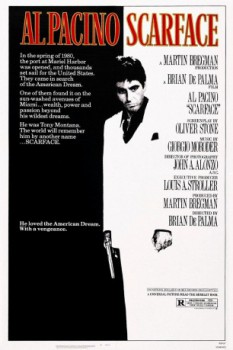 poster Scarface&nbsp;&nbsp;(1983)