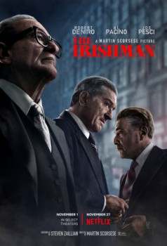 poster The Irishman&nbsp;&nbsp;(2019)