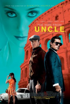 poster The Man from U.N.C.L.E.&nbsp;&nbsp;(2015)