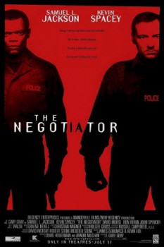 poster The Negotiator&nbsp;&nbsp;(1998)