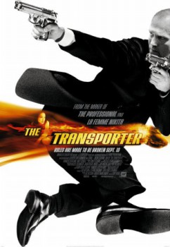 poster The Transporter&nbsp;&nbsp;(2002)