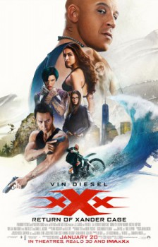 poster xXx: Return of Xander Cage&nbsp;&nbsp;(2017)