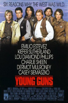 poster Young Guns&nbsp;&nbsp;(1988)