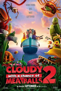 poster Cloudy With a Chance of Meatballs 2&nbsp;&nbsp;(2013)