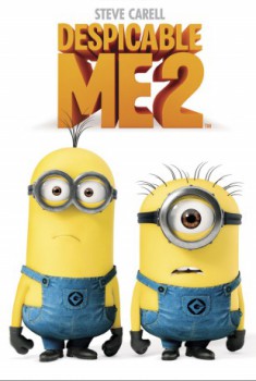 poster Despicable Me 2&nbsp;&nbsp;(2013)