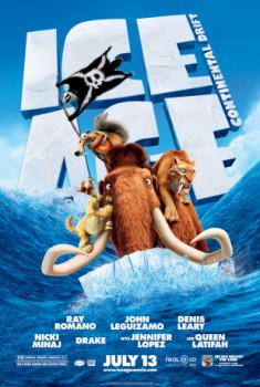 poster Ice Age: Continental Drift&nbsp;&nbsp;(2012)