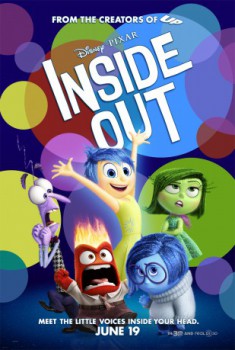 poster Inside Out&nbsp;&nbsp;(2015)