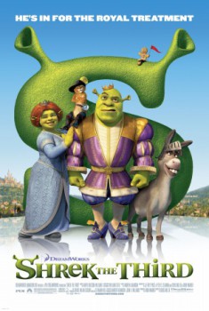 poster Shrek the Third&nbsp;&nbsp;(2007)