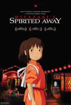 poster Spirited Away&nbsp;&nbsp;(2001)