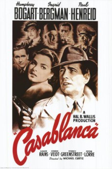 poster Casablanca&nbsp;&nbsp;(1942)