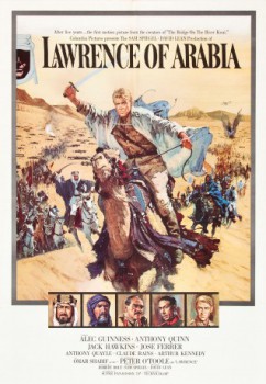 poster Lawrence of Arabia&nbsp;&nbsp;(1962)