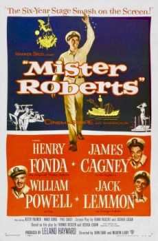 poster Mister Roberts&nbsp;&nbsp;(1955)