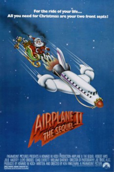 poster Airplane II: The Sequel&nbsp;&nbsp;(1982)