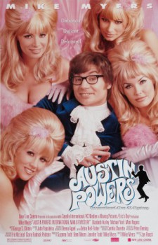 poster Austin Powers: International Man of Mystery&nbsp;&nbsp;(1997)
