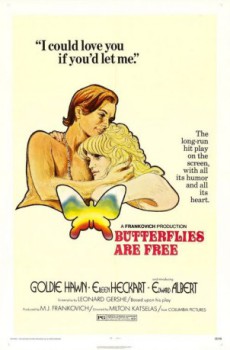 poster Butterflies Are Free&nbsp;&nbsp;(1972)