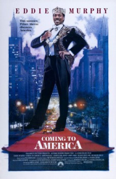 poster Coming to America&nbsp;&nbsp;(1988)