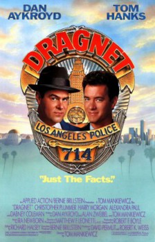 poster Dragnet&nbsp;&nbsp;(1987)