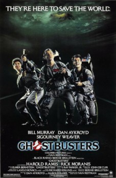 poster Ghostbusters&nbsp;&nbsp;(1984)