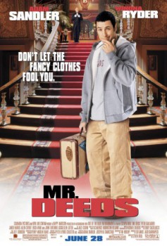 poster Mr Deeds&nbsp;&nbsp;(2002)