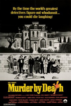 poster Murder By Death&nbsp;&nbsp;(1976)
