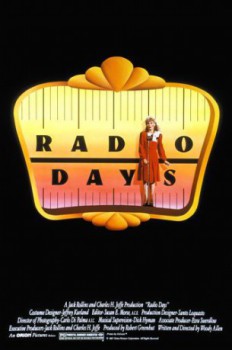 poster Radio Days&nbsp;&nbsp;(1987)