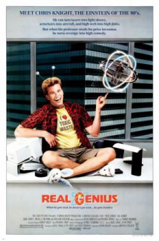 poster Real Genius&nbsp;&nbsp;(1985)