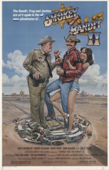 poster Smokey and the Bandit 2&nbsp;&nbsp;(1980)