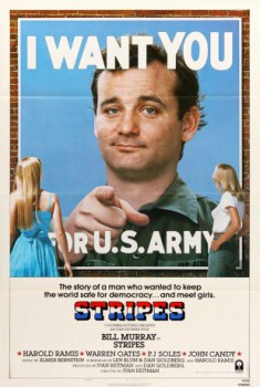 poster Stripes&nbsp;&nbsp;(1981)