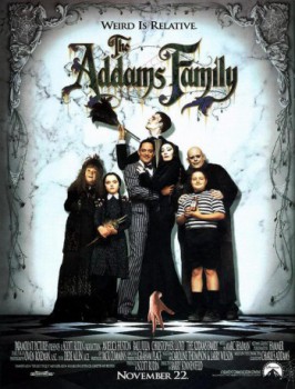poster The Addams Family&nbsp;&nbsp;(1991)