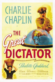 poster The Great Dictator&nbsp;&nbsp;(1940)