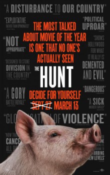 poster The Hunt&nbsp;&nbsp;(2020)