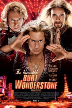 poster The Incredible Burt Wonderstone&nbsp;&nbsp;(2013)