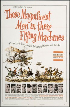 poster Those Magnificent Men In Their Flying Machines&nbsp;&nbsp;(1965)