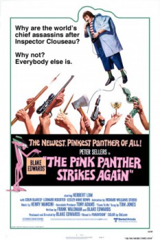 poster The Pink Panther Strikes Again&nbsp;&nbsp;(1976)