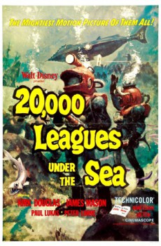 poster 20,000 Leagues Under the Sea&nbsp;&nbsp;(1954)