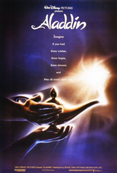 poster Aladdin&nbsp;&nbsp;(1992)