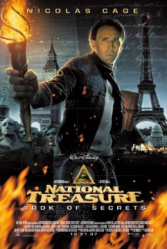 poster National Treasure: Book of Secrets&nbsp;&nbsp;(2007)