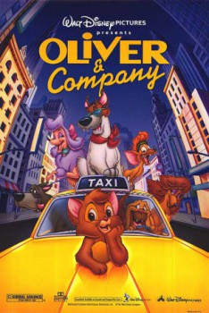 poster Oliver & Company&nbsp;&nbsp;(1988)