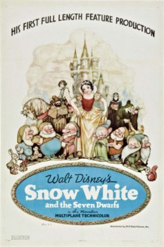 poster Snow White and the Seven Dwarfs&nbsp;&nbsp;(1937)
