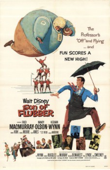 poster Son of Flubber&nbsp;&nbsp;(1963)